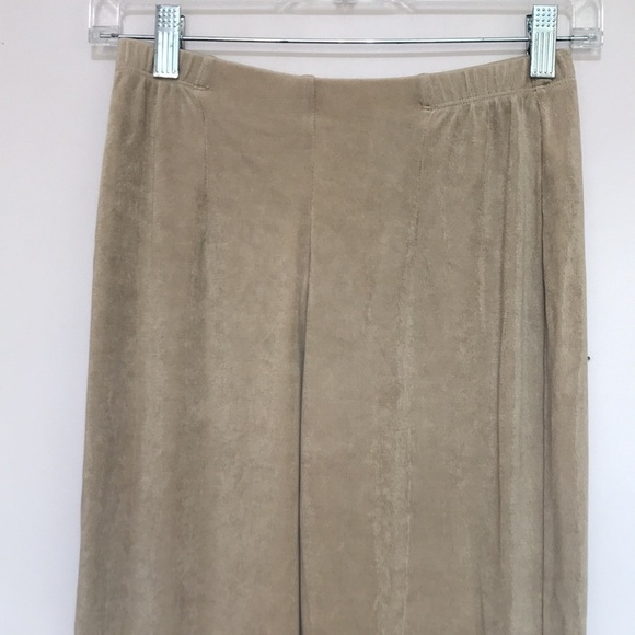 TRAVELERS by Chico’s Classic No Tummy Pants nude gold size 0 or small - Picture 3 of 11